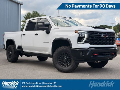 Used 2025 Chevrolet Silverado 2500 ZR2 w/ Technology Package AWD/4WD image 1