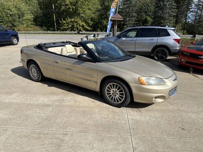 Used 2001 Chrysler Sebring Limited