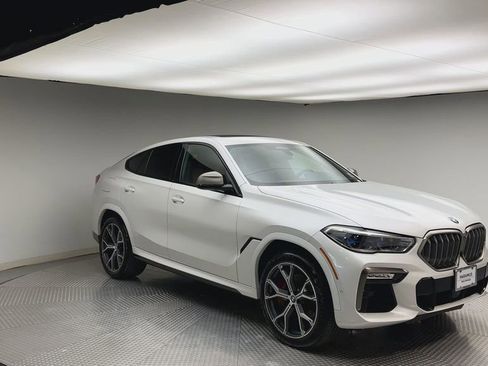 Used 2021 BMW X6 M50i w/ Executive Package AWD/4WD image 8