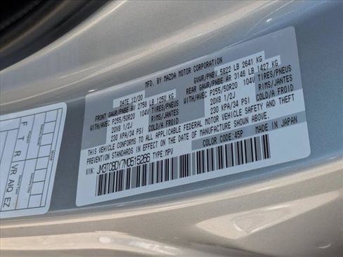 Used 2021 MAZDA CX-9 Grand Touring AWD/4WD image 23
