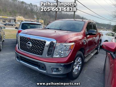Used 2017 Nissan Titan SV