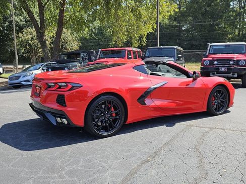 Used 2024 Chevrolet Corvette Stingray Coupe w/ 1LT RWD image 3