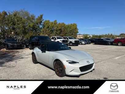 Used 2019 MAZDA MX-5 Miata Sport w/ I-ACTIVSENSE Sport Package