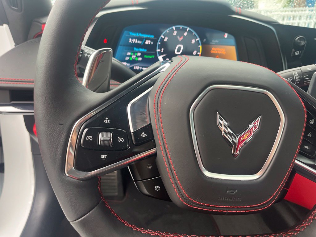 Used 2024 Chevrolet Corvette Stingray Premium Conv w/ Z51 Performance Package RWD image 16