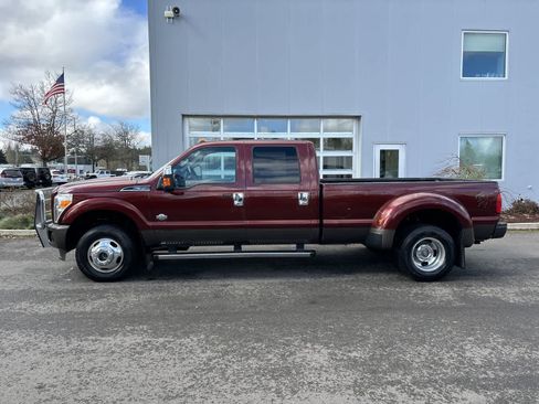 Used 2016 Ford F350 King Ranch w/ King Ranch w/Chrome Package image 2