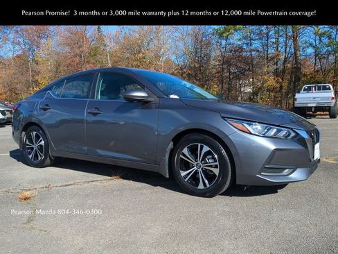 Used 2021 Nissan Sentra SV image 2
