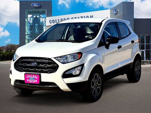 Used 2021 Ford EcoSport S image 2
