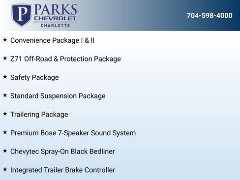 New 2025 Chevrolet Silverado 1500 RST image 21