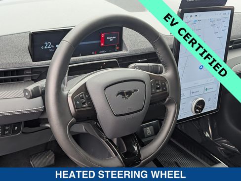 Certified 2025 Ford Mustang Mach-E Premium AWD/4WD image 22