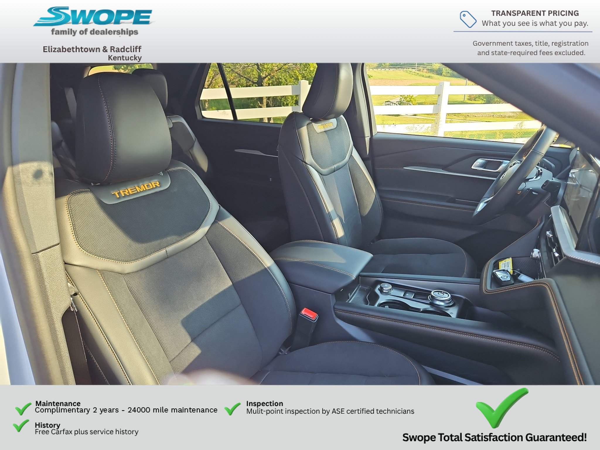 Used 2026 Ford Explorer Tremor w/ Tremor Convenience Package AWD/4WD image 21