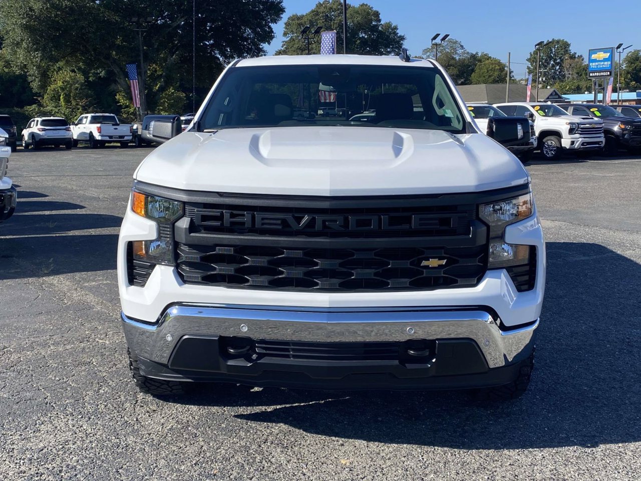 Used 2026 Chevrolet Silverado 1500 W/T w/ WT Safety Package AWD/4WD image 2