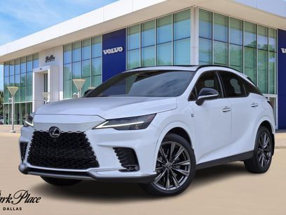 Used 2024 Lexus RX 350 F Sport