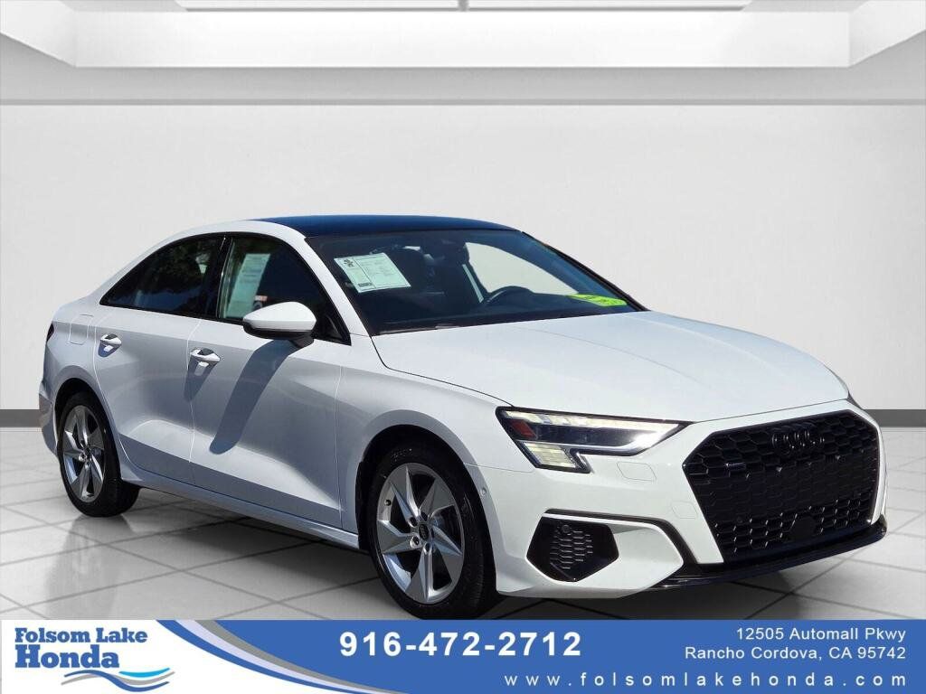 Used 2022 Audi A3 2.0T Prestige w/ Prestige Package AWD/4WD image 1