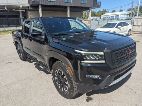 Used 2023 Nissan Frontier Pro-X w/ Tow Package RWD image 5