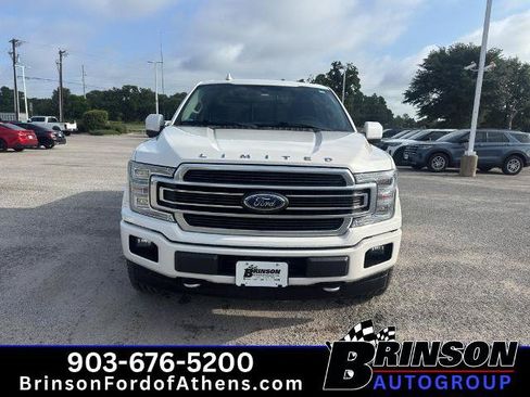 Certified 2019 Ford F150 Limited w/ Trailer Tow Package AWD/4WD image 2