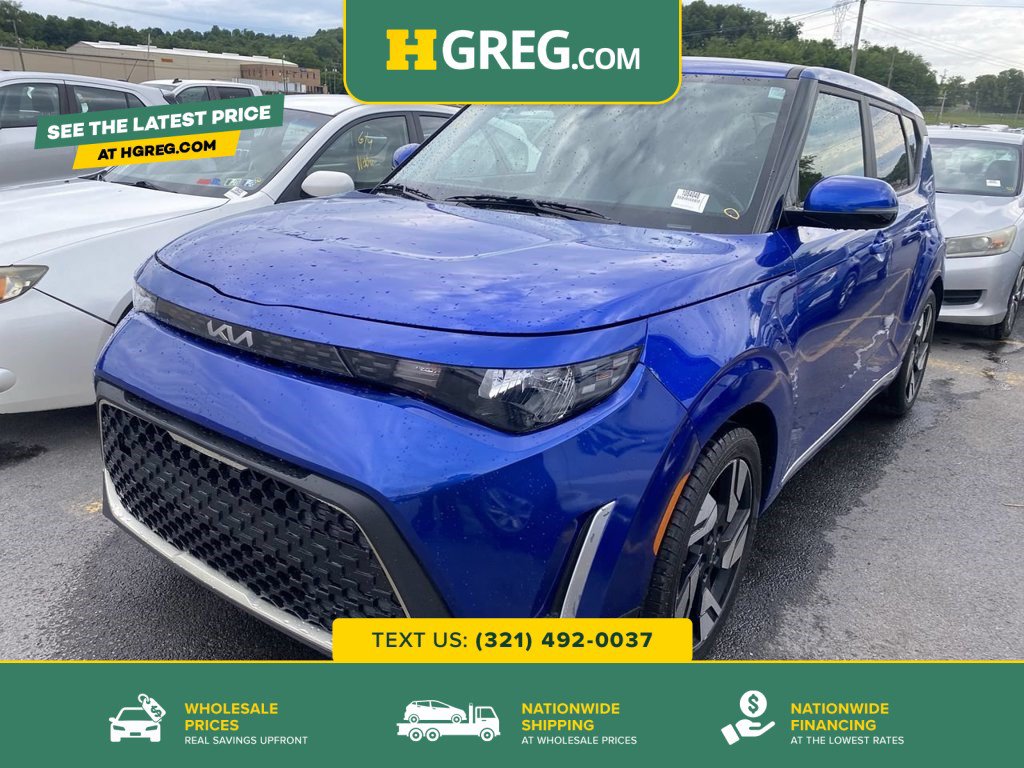 Used 2023 Kia Soul GT-Line FWD image 1