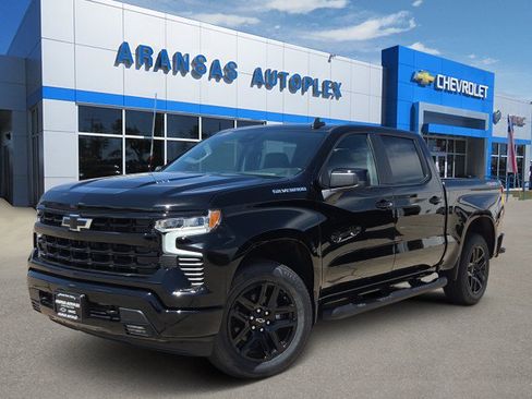 New 2026 Chevrolet Silverado 1500 RST w/ Convenience Package II AWD/4WD image 1