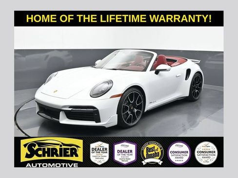 Used 2022 Porsche 911 Turbo AWD/4WD image 1