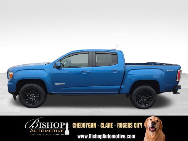 Used 2021 GMC Canyon Elevation w/ High Elevation Package AWD/4WD image 17