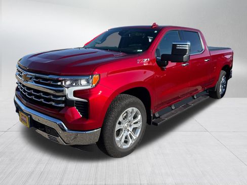 Used 2024 Chevrolet Silverado 1500 LTZ AWD/4WD image 3