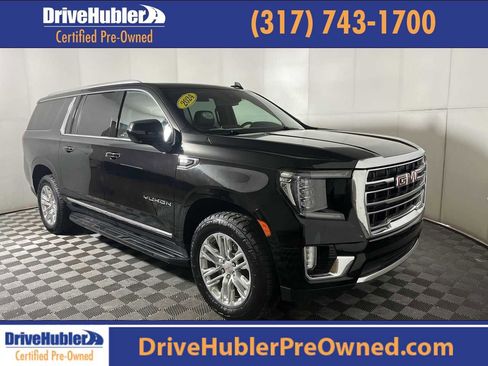 Used 2024 GMC Yukon XL SLT image 1