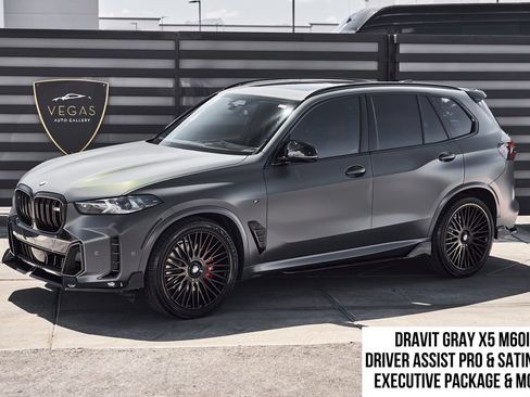 Used 2026 BMW X5 M60i AWD/4WD image 1