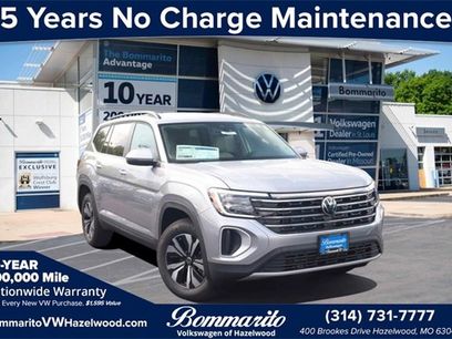 New 2026 Volkswagen Atlas SE