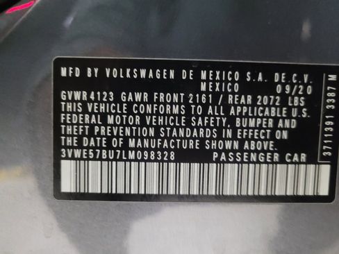 Used 2020 Volkswagen Jetta SEL image 33