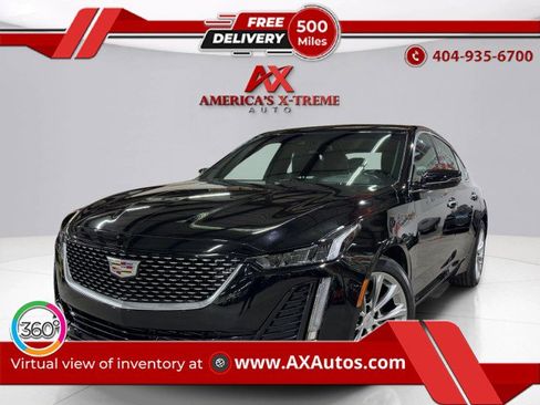 Used 2020 Cadillac CT5 Premium Luxury w/ Climate Package image 1