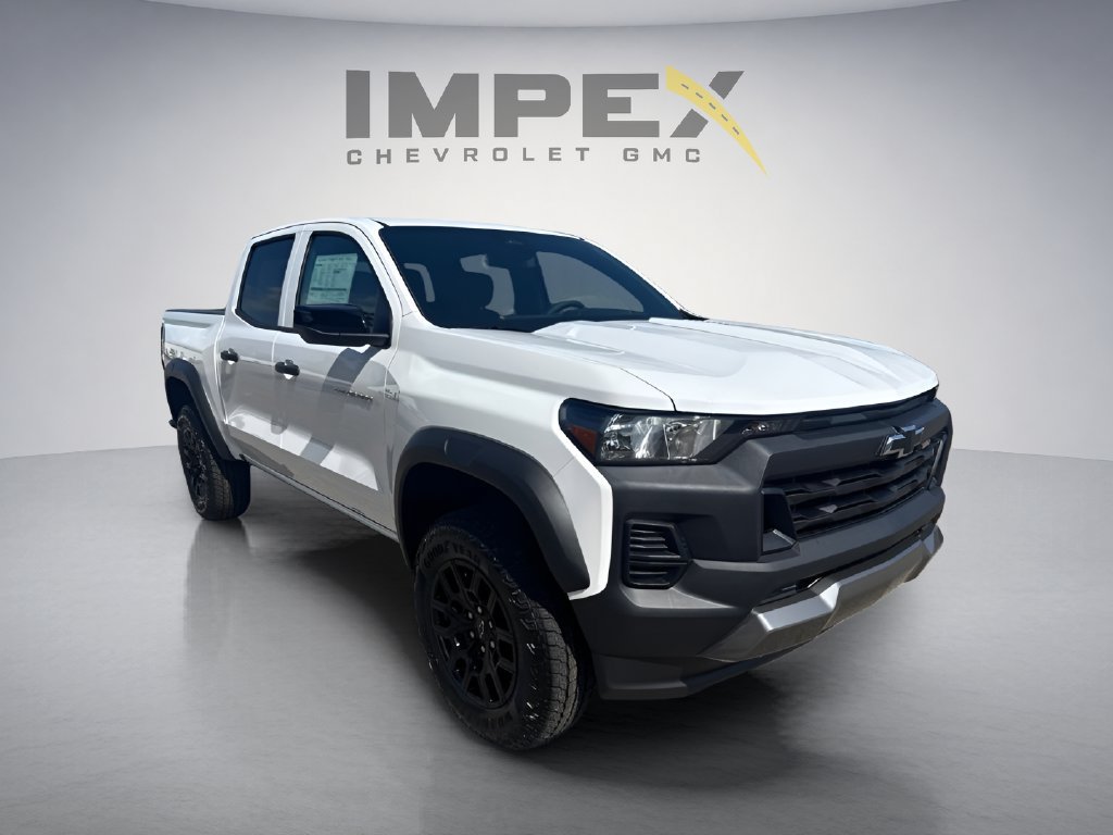 New 2026 Chevrolet Colorado Trail Boss AWD/4WD image 7