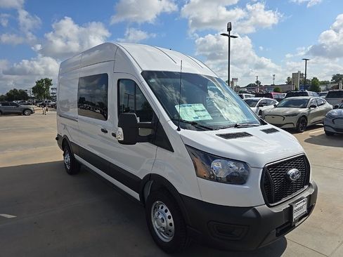 New 2025 Ford Transit 350 148 High Roof w/ Interior Upgrade Package RWD image 20