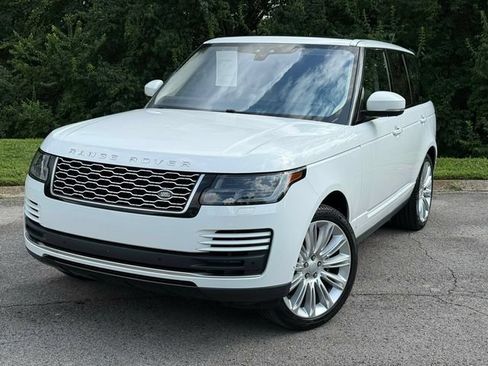 Used 2020 Land Rover Range Rover HSE AWD/4WD image 2