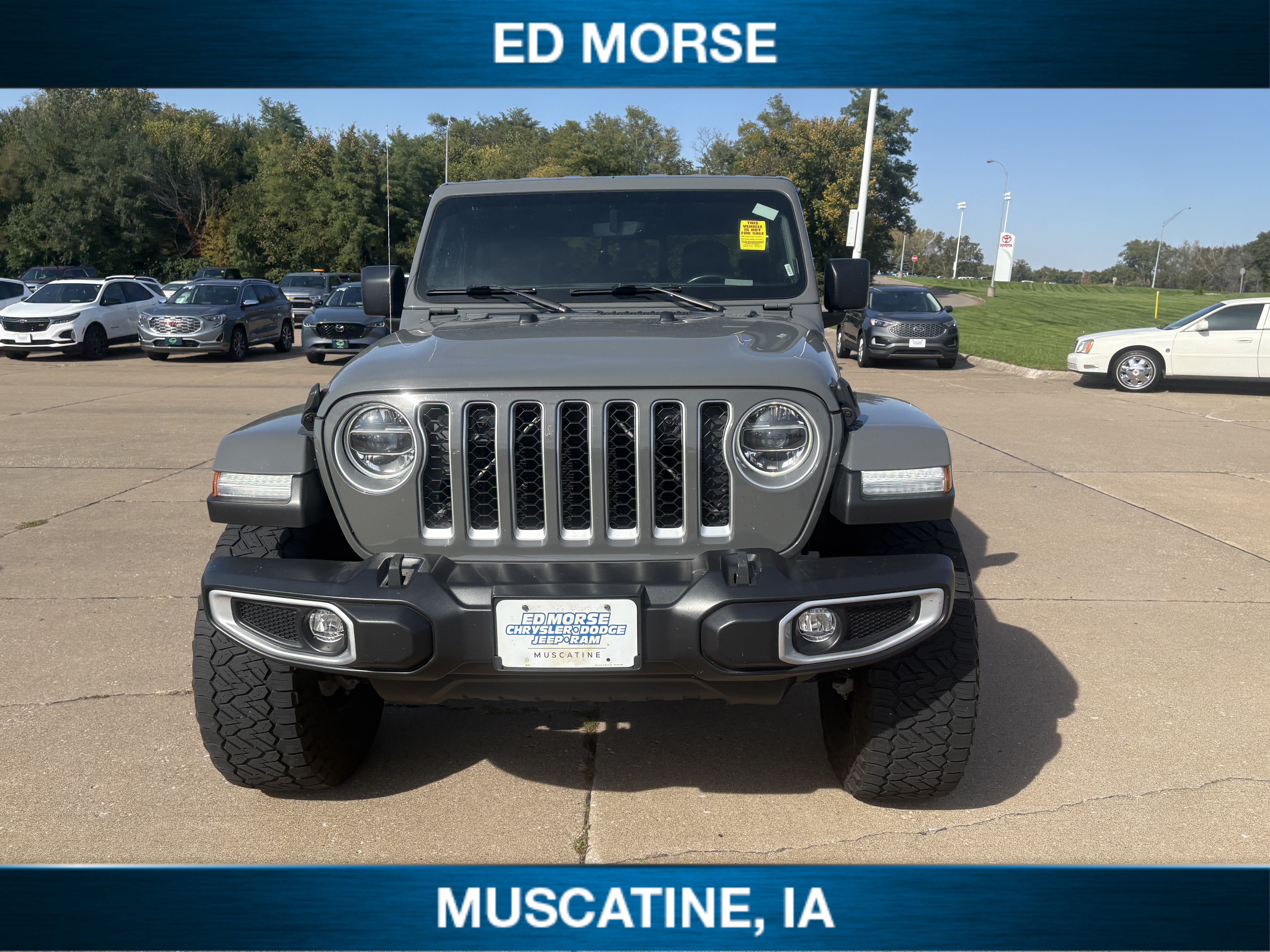 Used 2022 Jeep Gladiator Overland w/ Popular Equipment Package AWD/4WD image 5
