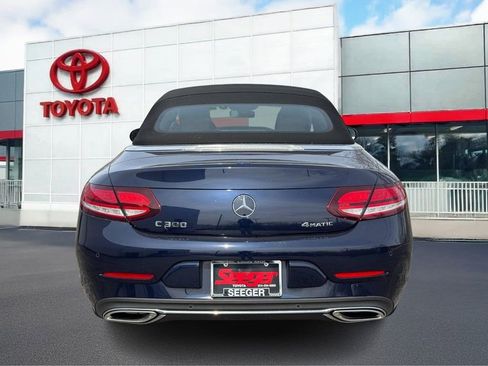 Used 2021 Mercedes-Benz C 300 4MATIC Cabriolet image 6