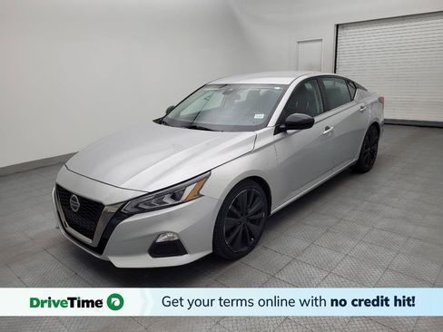 Used 2021 Nissan Altima 2.5 SR FWD image 1