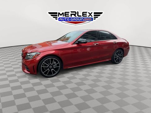 Used 2021 Mercedes-Benz C 300 Sedan w/ AMG Line image 4