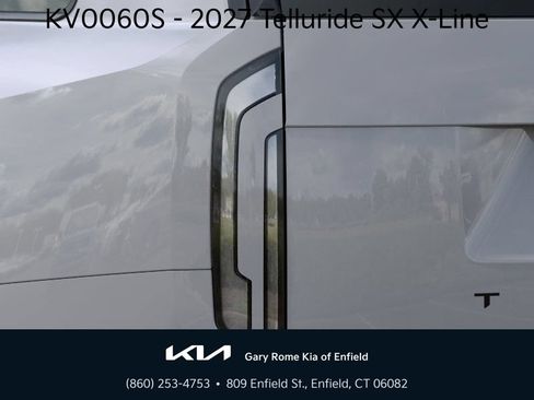 New 2027 Kia Telluride SX X-Line AWD/4WD image 14