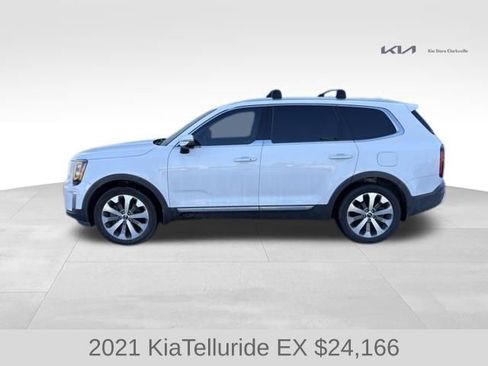 Used 2021 Kia Telluride EX w/ EX Premium Package image 5