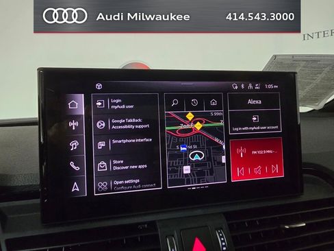 Used 2025 Audi SQ5 Premium Plus AWD/4WD image 24