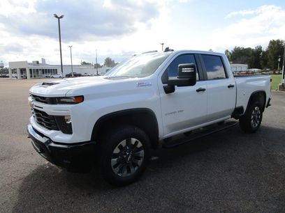 New 2026 Chevrolet Silverado 2500 Custom w/ Custom Value Package