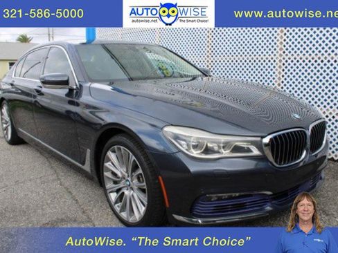 Used 2016 BMW 750i xDrive image 1