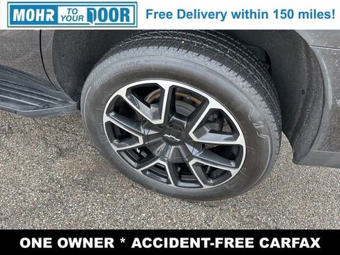 Used 2021 Chevrolet Tahoe RST w/ Rear Media and Nav Package image 38