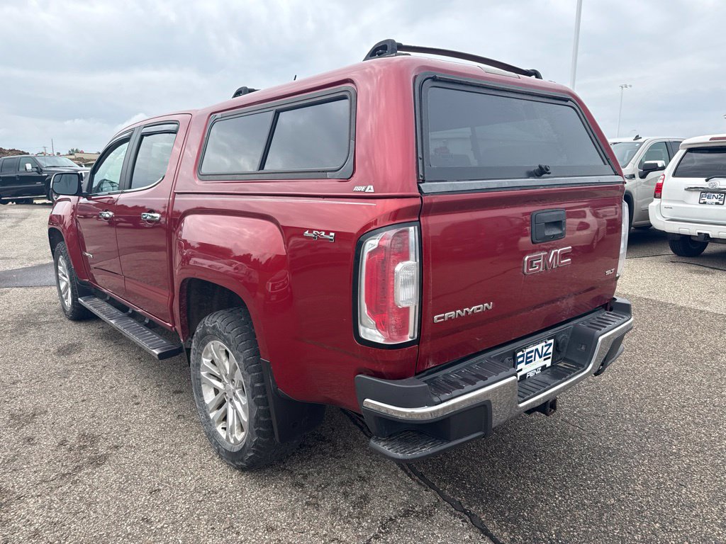 Used 2015 GMC Canyon SLT w/ Driver Alert Package AWD/4WD image 5