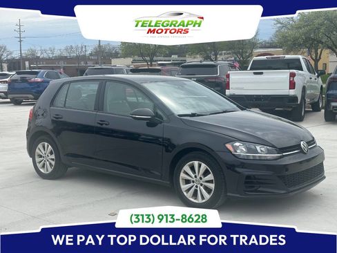 Used 2020 Volkswagen Golf 4-Door FWD image 1