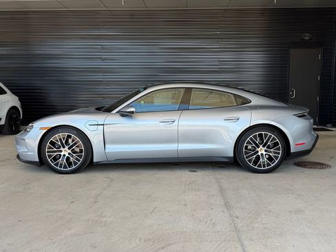 New 2026 Porsche Taycan AWD/4WD image 2
