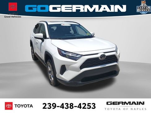Certified 2024 Toyota RAV4 XLE w/ Convenience Package FWD image 3