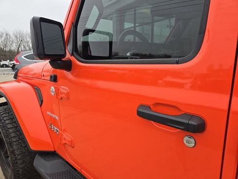 Used 2020 Jeep Wrangler Unlimited Sahara w/ Uconnect 4C Nav & Sound Group image 31