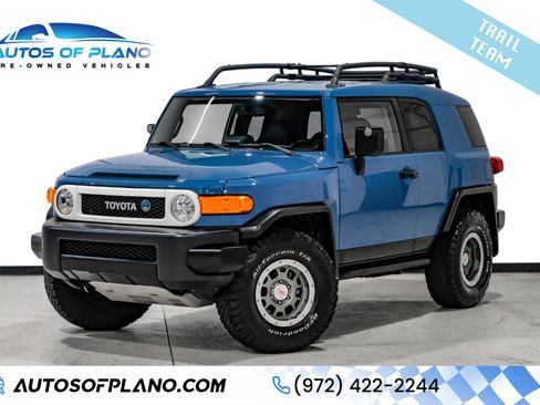 Used 2014 Toyota FJ Cruiser 4WD w/ Trail Teams Ultimate Edition image 1