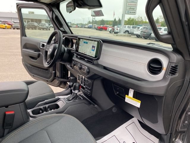 New 2025 Jeep Wrangler Unlimited Sport AWD/4WD image 30