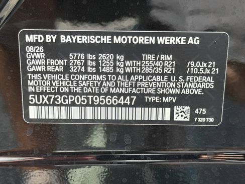 New 2026 BMW X3 M50 w/ Premium Package AWD/4WD image 43